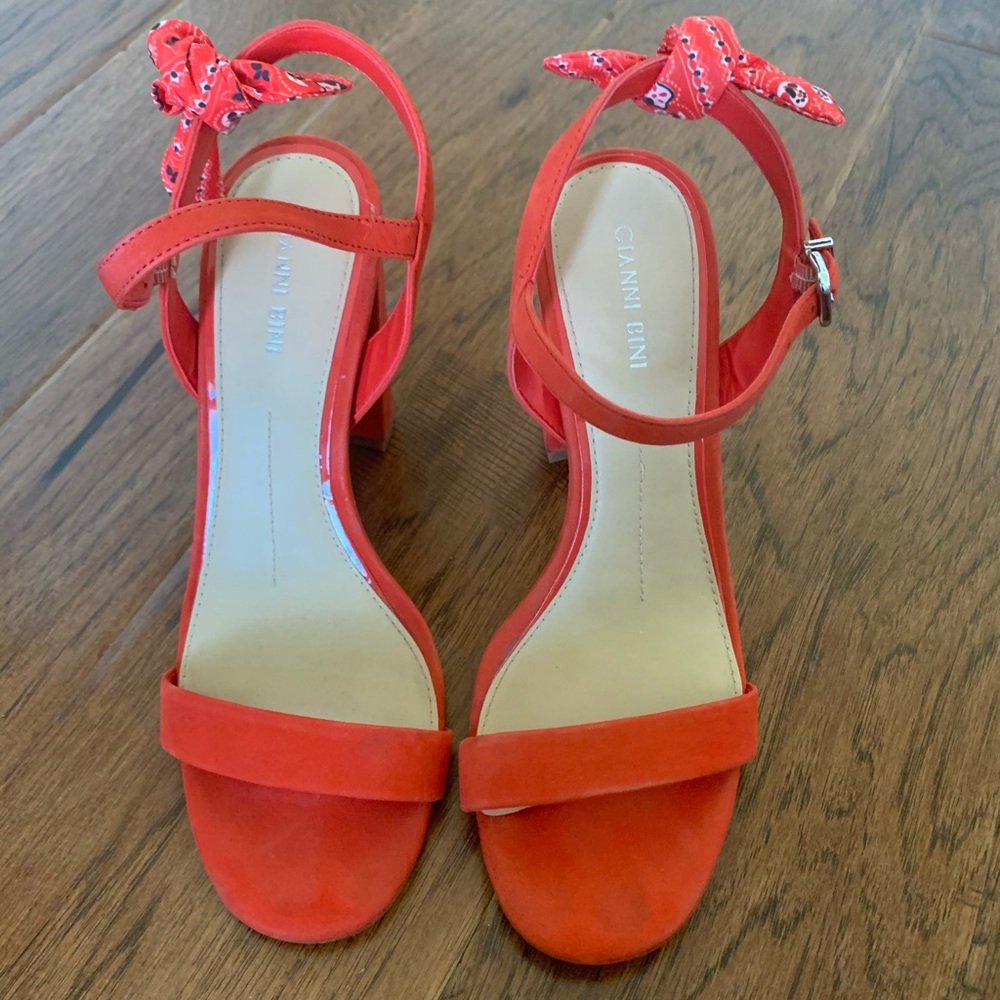 Gianni Bini Red Heels